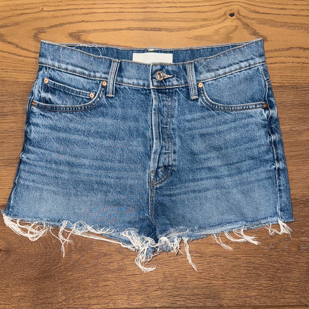 Mother The Ditcher Cut Off Short